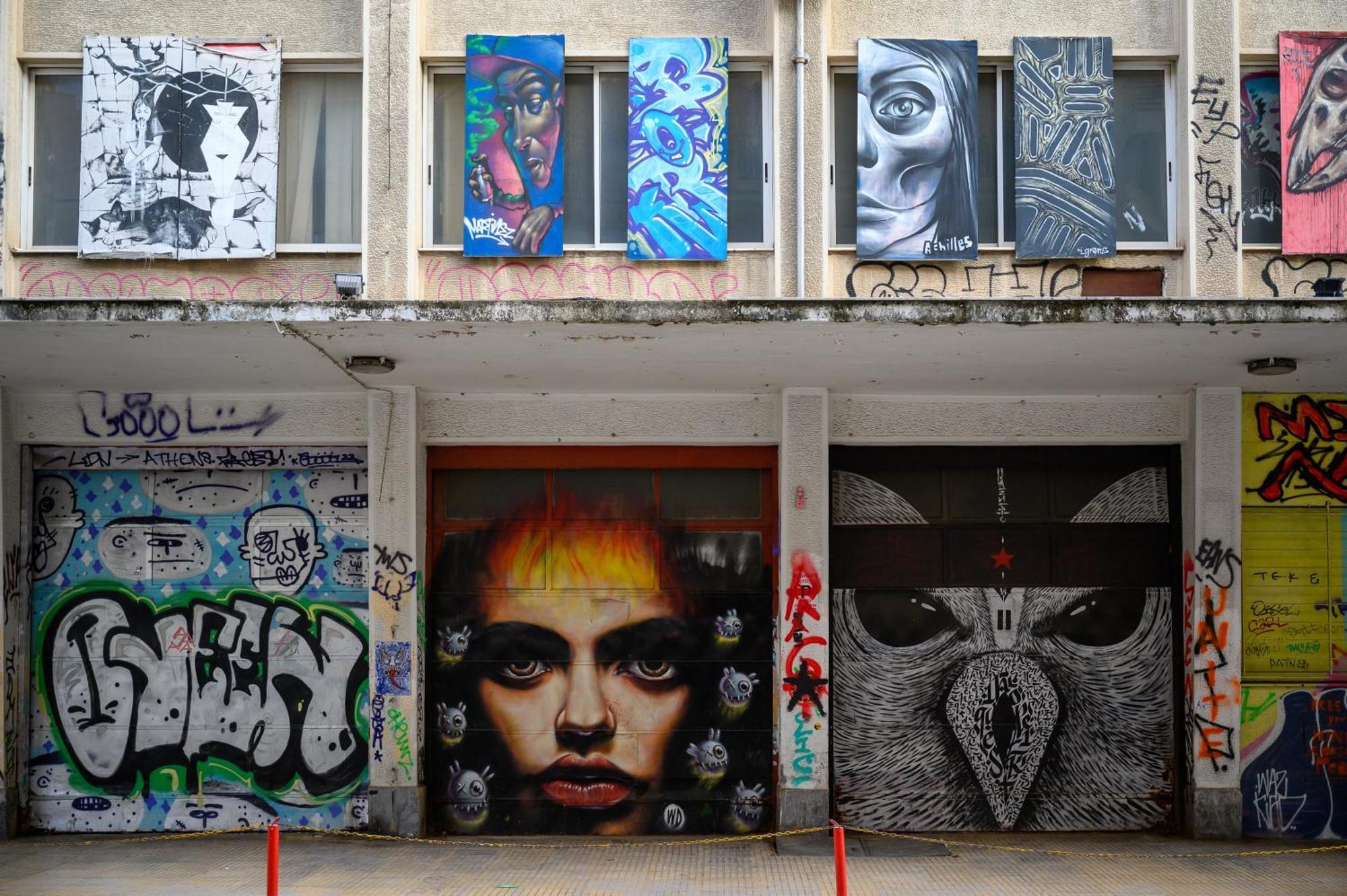 Appartamento Psiri Vibes Atene Esterno foto