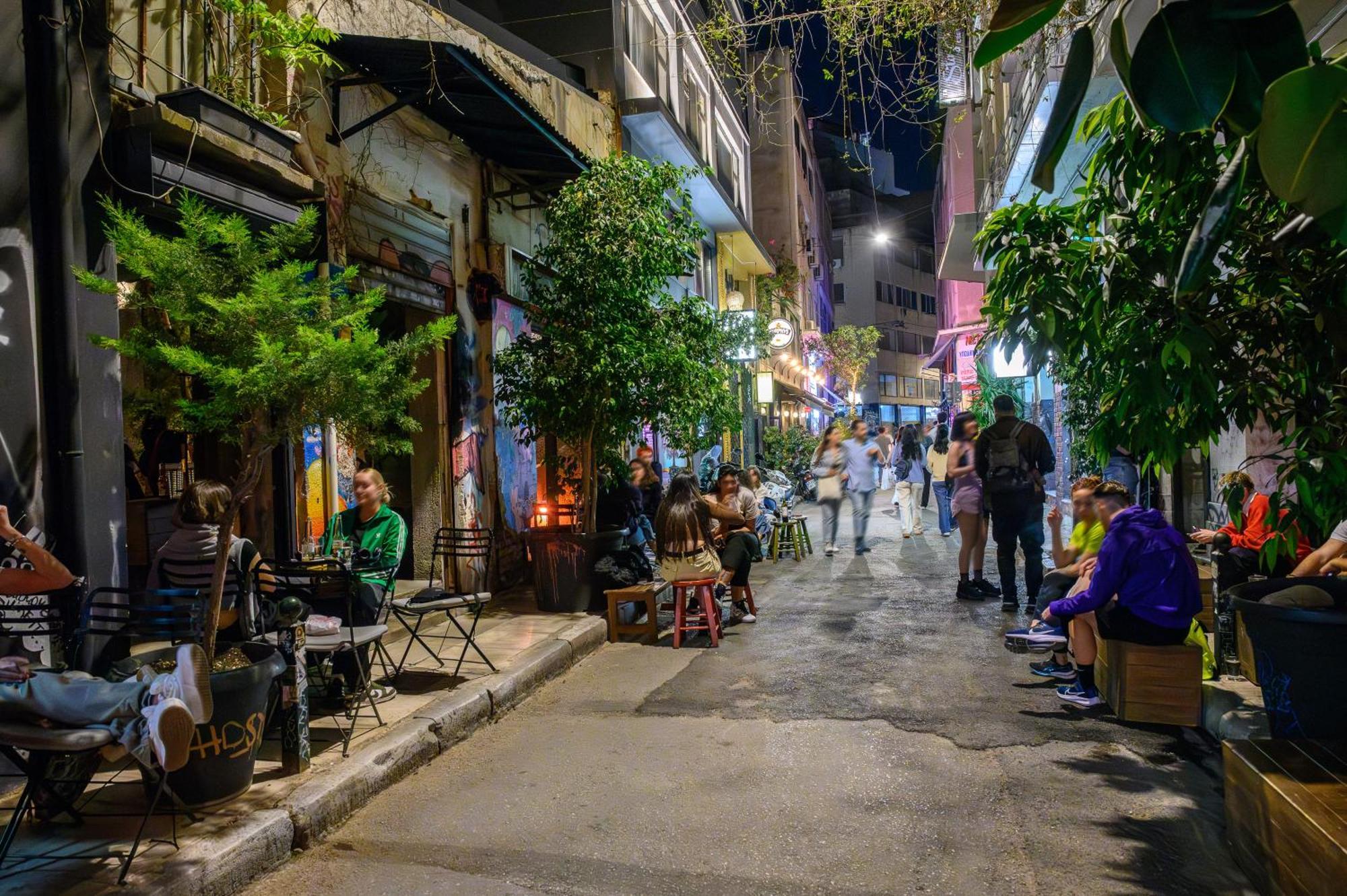 Appartamento Psiri Vibes Atene Esterno foto